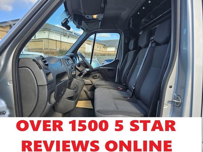 2019 Vauxhall Movano CDTi 3500 L3H2 Euro 6 130ps 2019 Panel Van Diesel Manual