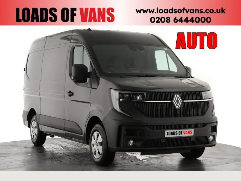 2025 Renault Master MM35 Blue dCi 170 Extra Medium Roof Van Auto PANEL VAN DIESEL Automatic