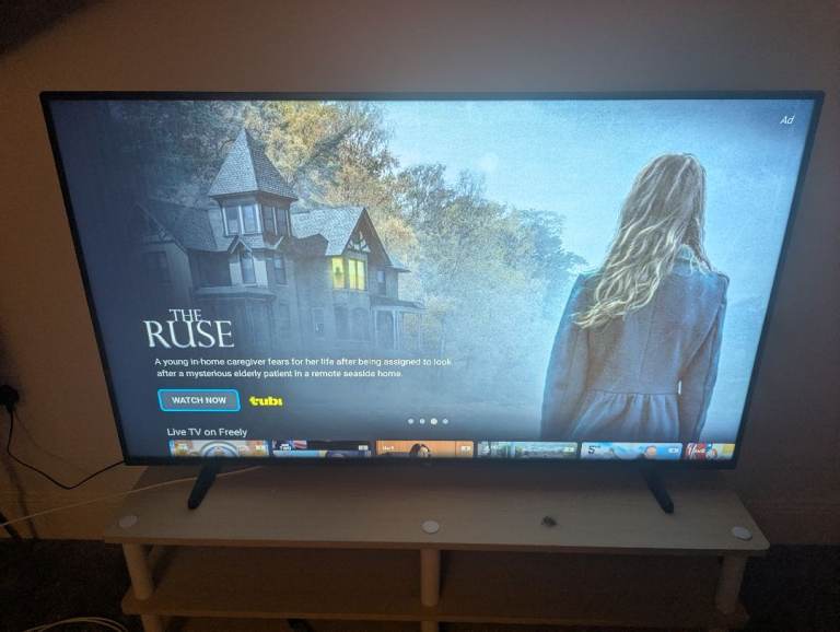 BUSH TIVO 55inch TV
