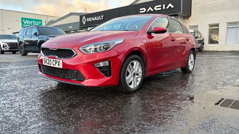 2020 Kia Ceed 1.0T GDi ISG 2 NAV 5dr HATCHBACK PETROL Manual