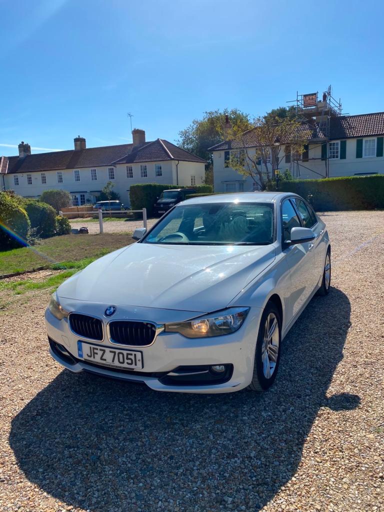 BMW, 3 SERIES, Saloon, 2012, Manual, 1995 (cc), 4 doors