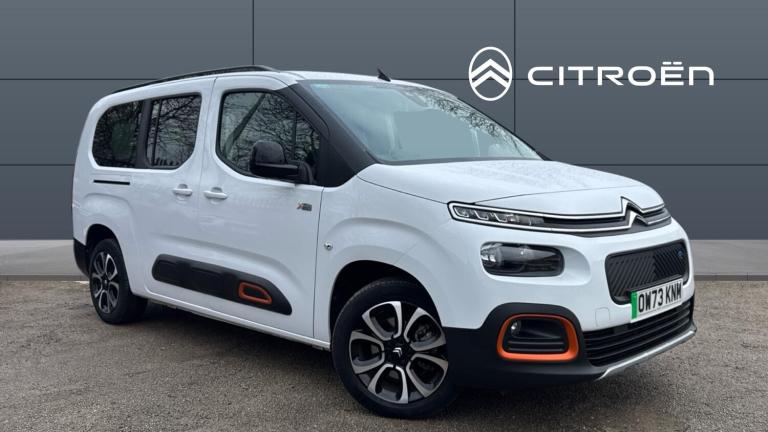 2023 Citroen Berlingo 100kW Flair XTR XL 50kWh 5dr Auto [7 seat] Electric Estate Estate Electric ...