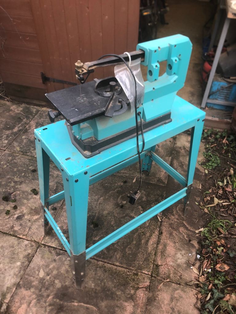 Inca Scroll saw 