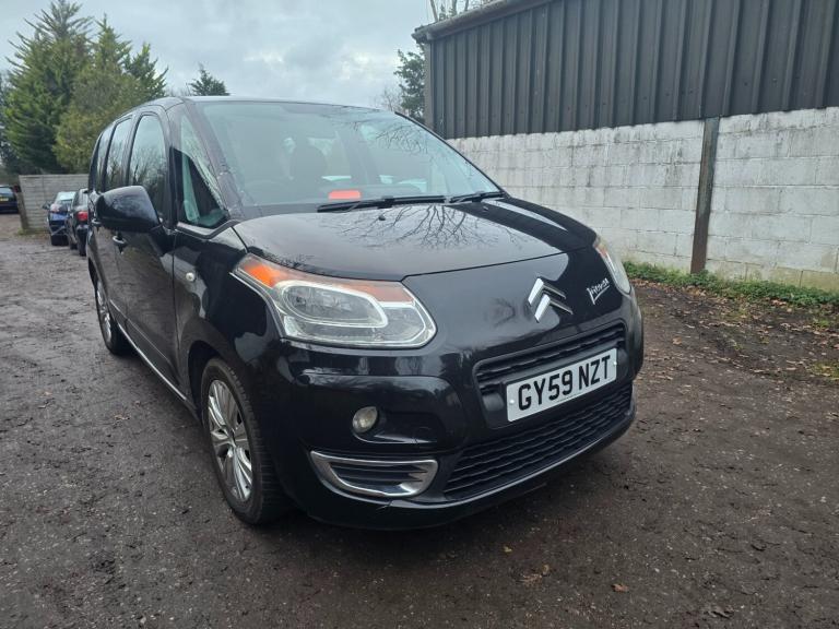2009 Citroen C3 Picasso 1.6 HDi 16V VTR+ 5dr MPV Diesel Manual