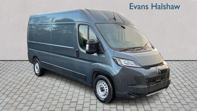  Citroen Relay 2.2 BlueHDi 140 H2 Van Enterprise Auto Van Diesel Automatic