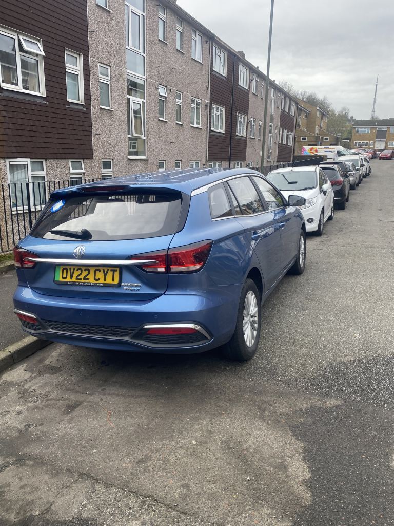 PCO MG Motor UK, MG5, Estate, 2022, Other, 1 (cc), 5 doors
