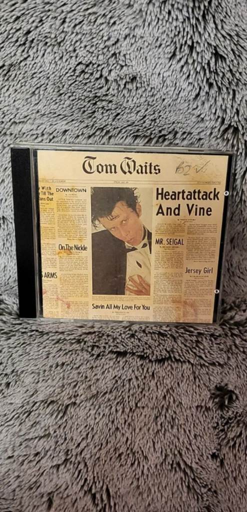 Tom Waits Heartattack And Vine CD