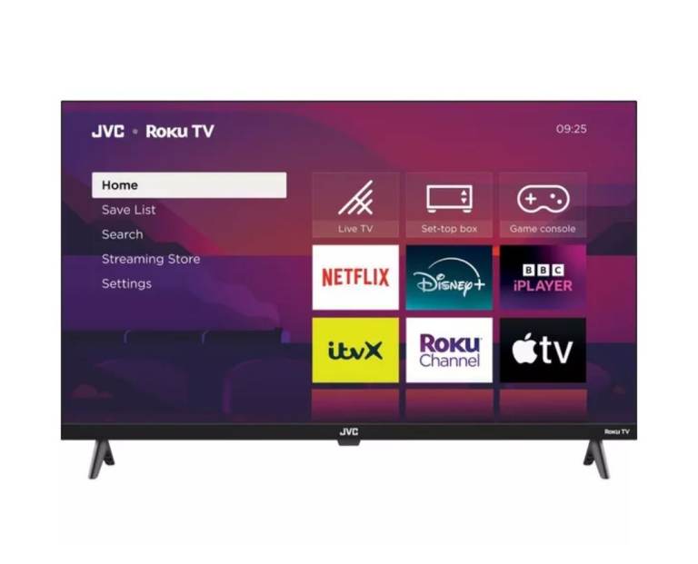 * FREE DELIVERY BEAUTY 32 Inch LOGIK * ROKU LED SMART TV WIFI FREEVIEW FREEPLAY TELE