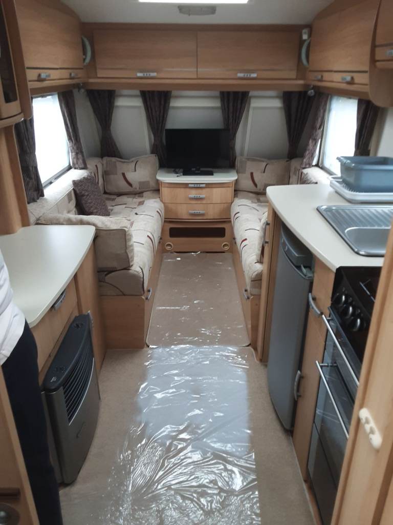 2 berth touring caravan