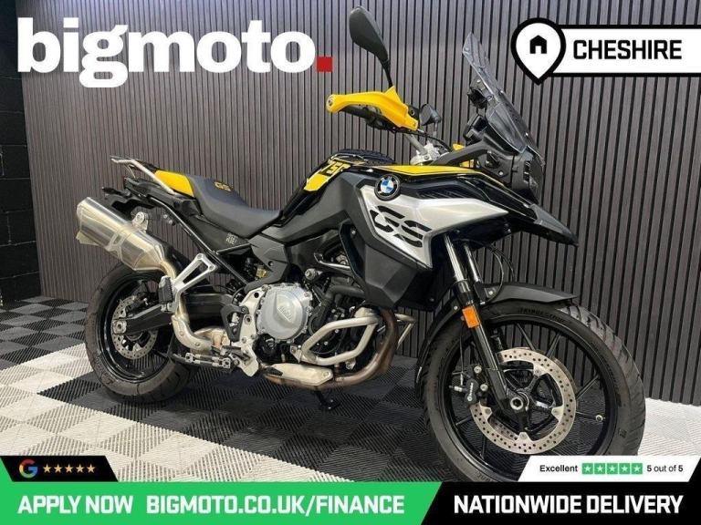 2021 21 BMW F 750 GS FINANCE SPECIALISTS APPLY NOW