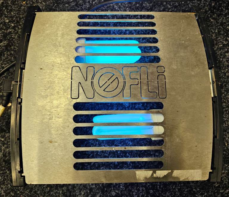 The No-Fli Fly killer - perfect working order! Take-Aways, Café’s, Butchers, Restaurant etc