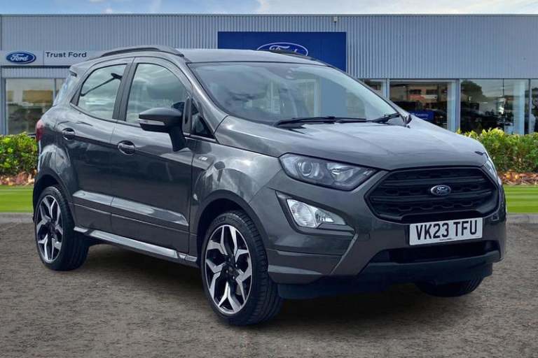 2023 Ford Ecosport 1.0 EcoBoost 125 ST-Line 5dr HATCHBACK PETROL Manual