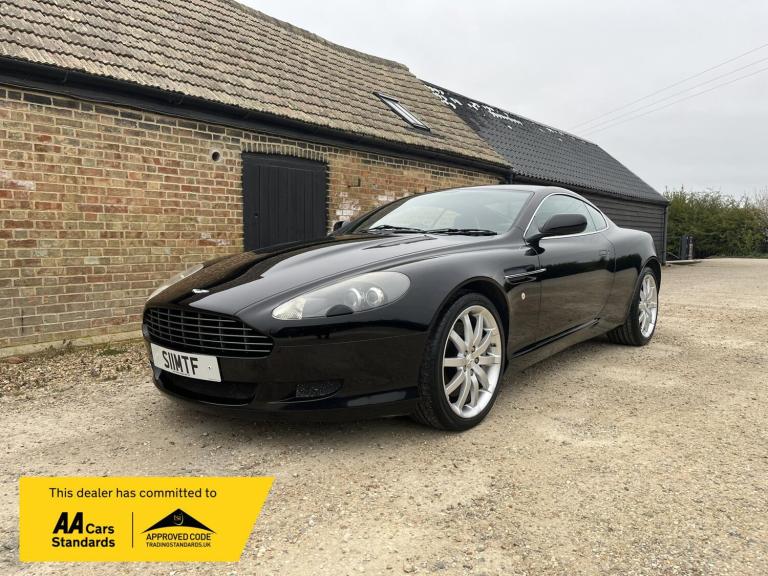 2005 Aston Martin DB9 5.9 Coupe 2dr Petrol Seq (394 g/km, 450 bhp) Coupe Petrol Automatic