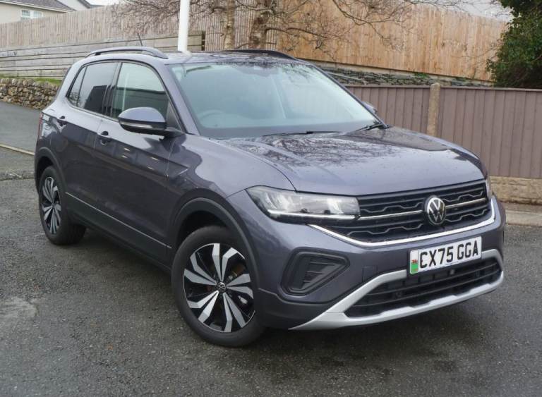  Volkswagen T-cross 1.0 TSI 115 Match 5dr DSG AUTO Petrol