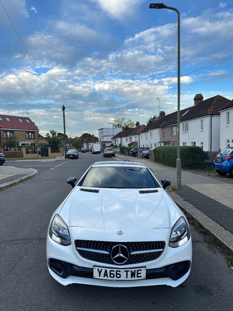 Mercedes-Benz, SLC, Convertible, 2016, Semi-Auto, 2143 (cc), 2 doors