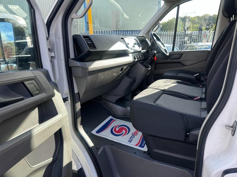 2021 Volkswagen Crafter 2.0 TDI CR35 Startline FWD LWB *MOBILE TYRE FITTING VAN