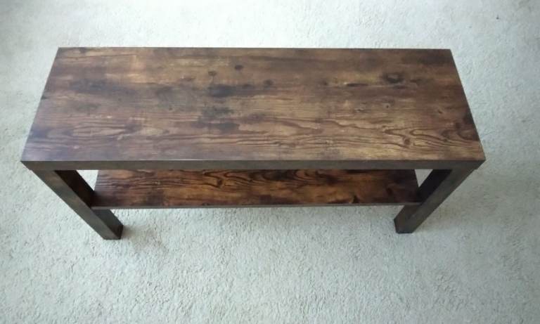 Coffee Table/TV unit with Shelf – 