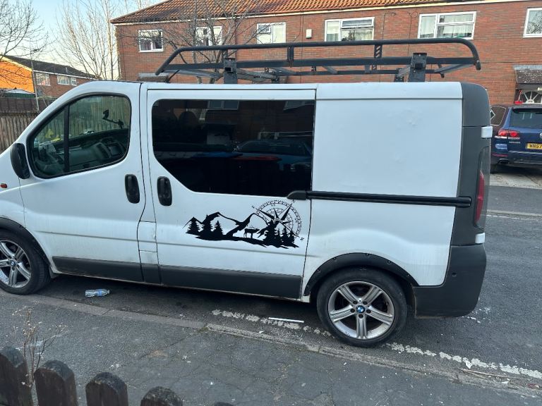 Vauxhall mavaro 