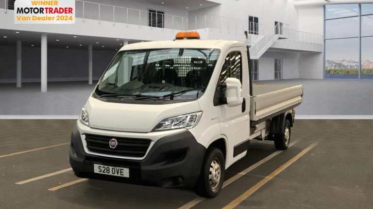 2018 Fiat Ducato 2.3 Multijet Dropside 130 CHASSIS CAB DIESEL Manual