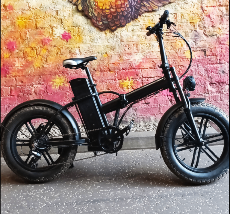 Tuned Allegro Ebike with a huge 35ah battery. 