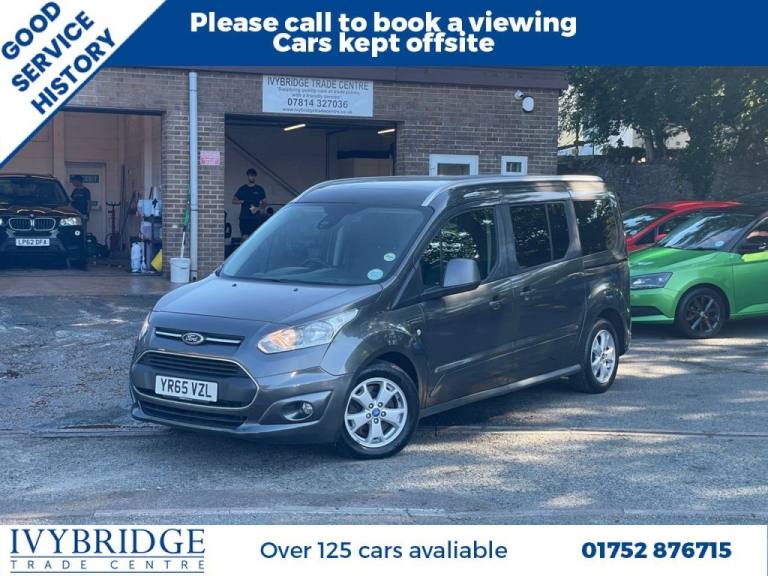 2015 65 FORD GRAND TOURNEO CONNECT 1.5 TDCI TITANIUM MPV 5DR DIESEL MANUAL EURO