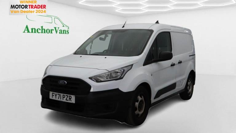 2021 Ford Transit Connect SWB L1H1 Low Roof 220 Camera Nav Sensors EURO 6 Panel Van Diesel Manual