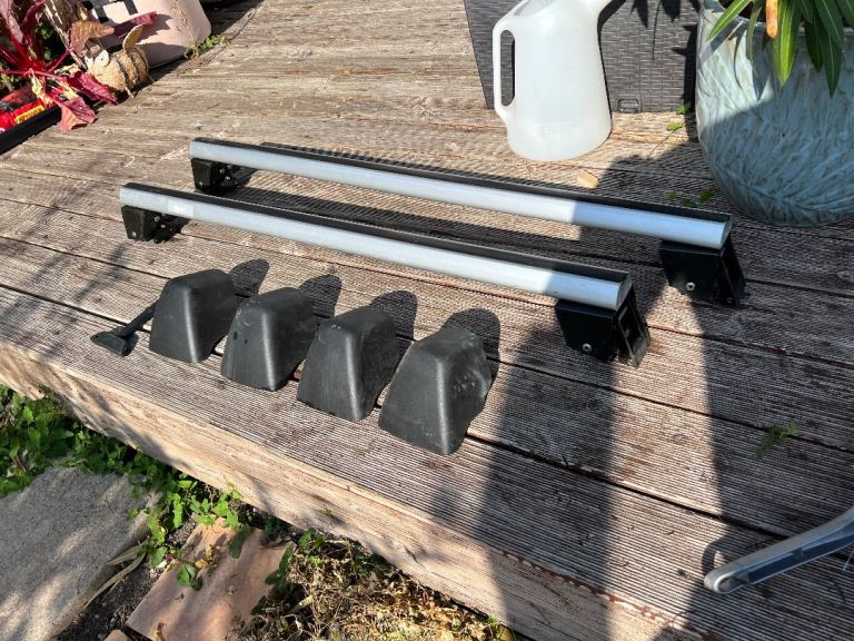 Genuine Roof Bars VW Volkswagen Tiguan Mk1 2007-2016