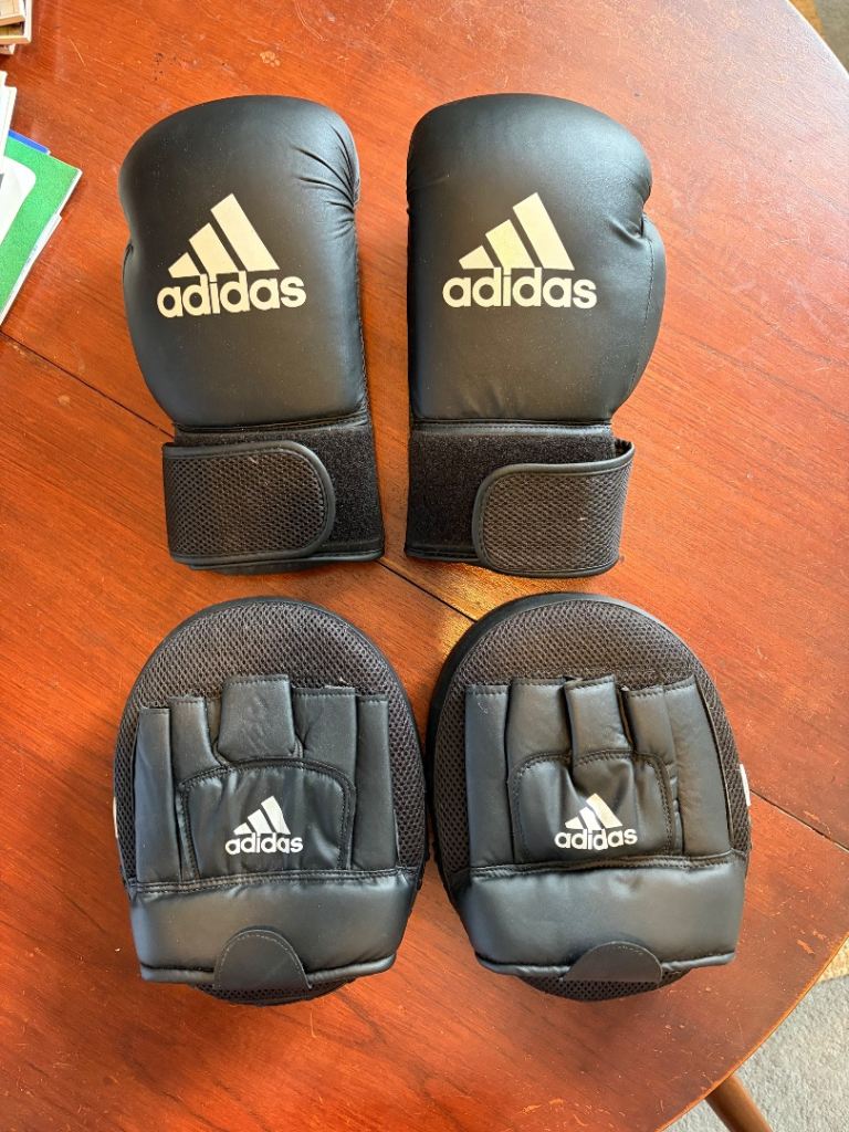 Adidas Boxing gloves