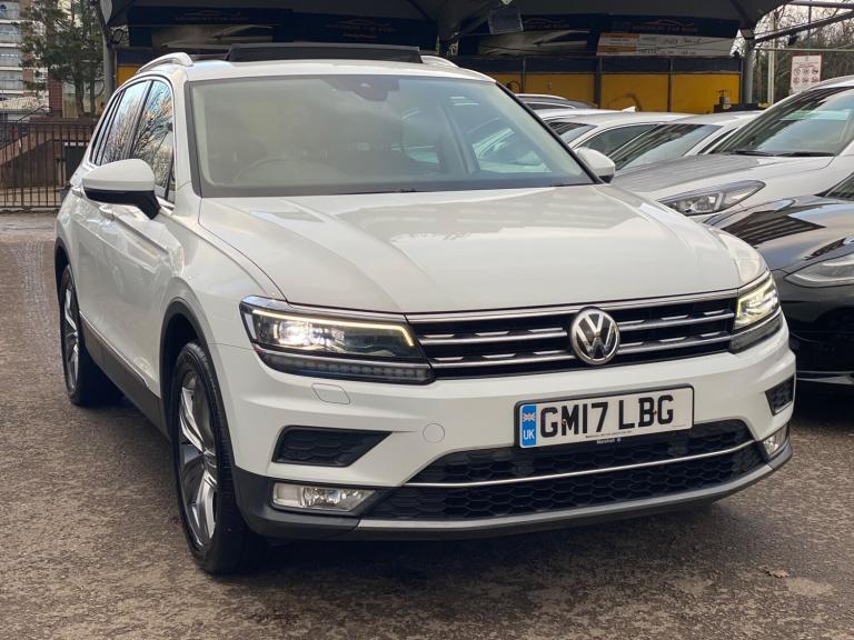 2017 Volkswagen Tiguan 2.0 TSI BlueMotion Tech SEL DSG 4Motion Euro 6 (s/s) 5dr ESTATE Petrol Aut...