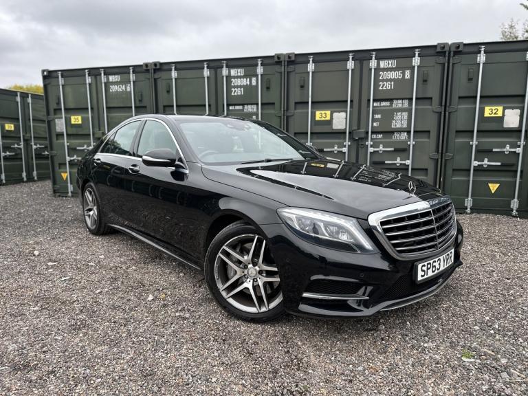 MERCEDES-BENZ S CLASS 3.0 S350 V6 BlueTEC AMG Line 2013