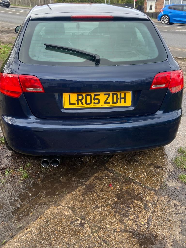 Audi, A3, Hatchback, 2005, Manual, 1968 (cc), 5 doors