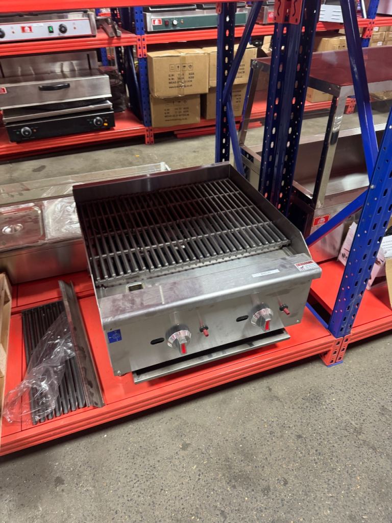 Commercial charcoal grill natural gas top quality cafe shop restaurant 