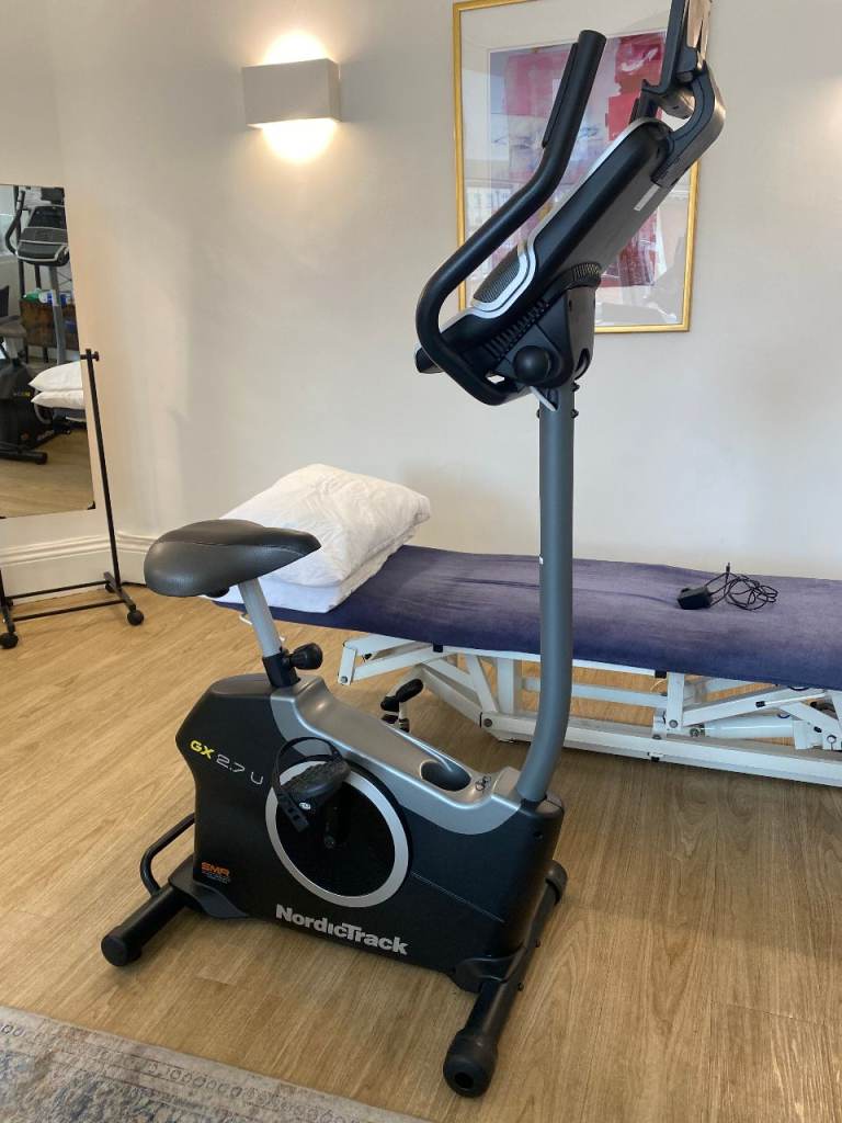 NordicTrack GX2.7U cycle with tablet holder