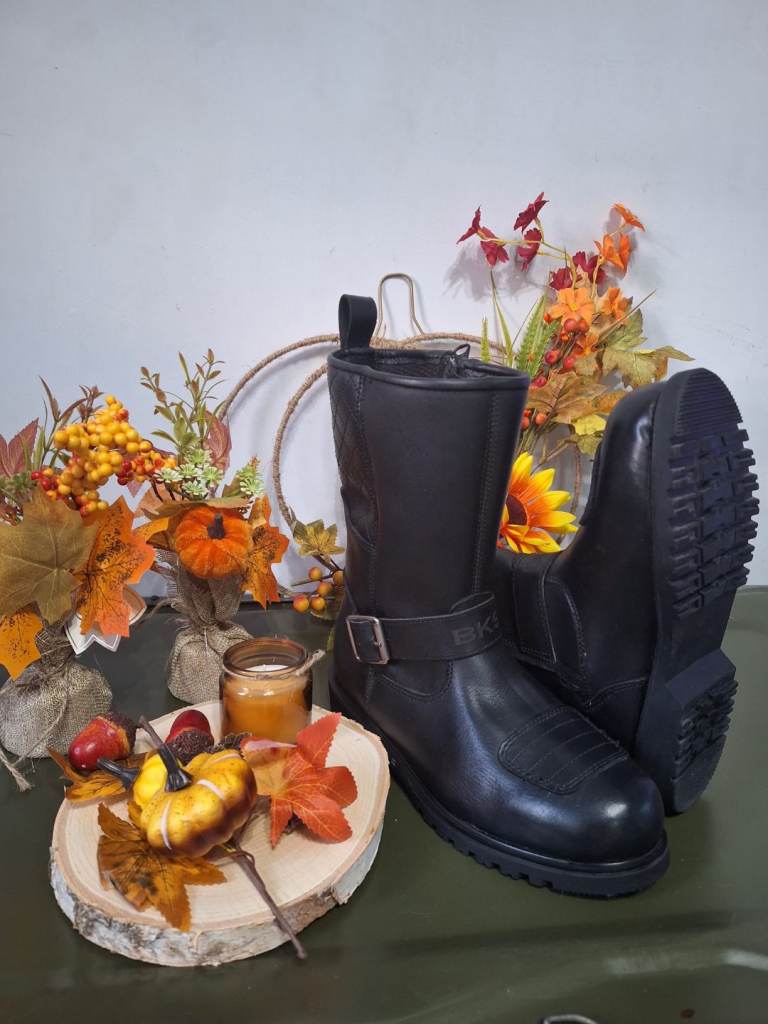 BKS MOTORBIKE BOOTS