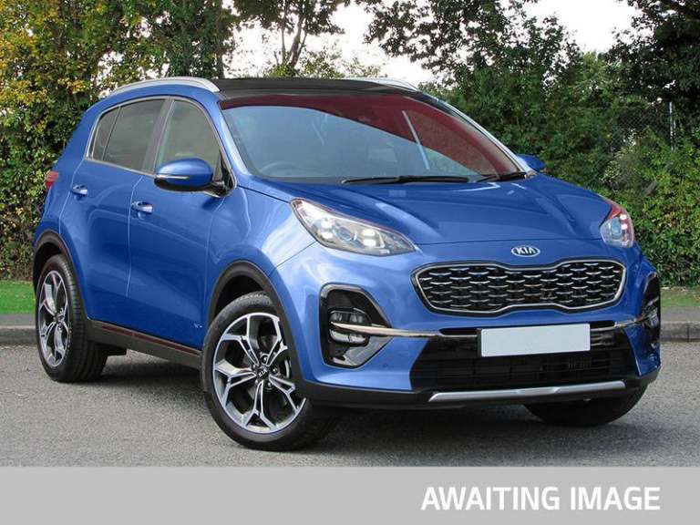  Kia Sportage 1.6 CRDi GT-LINE S Diesel Automatic