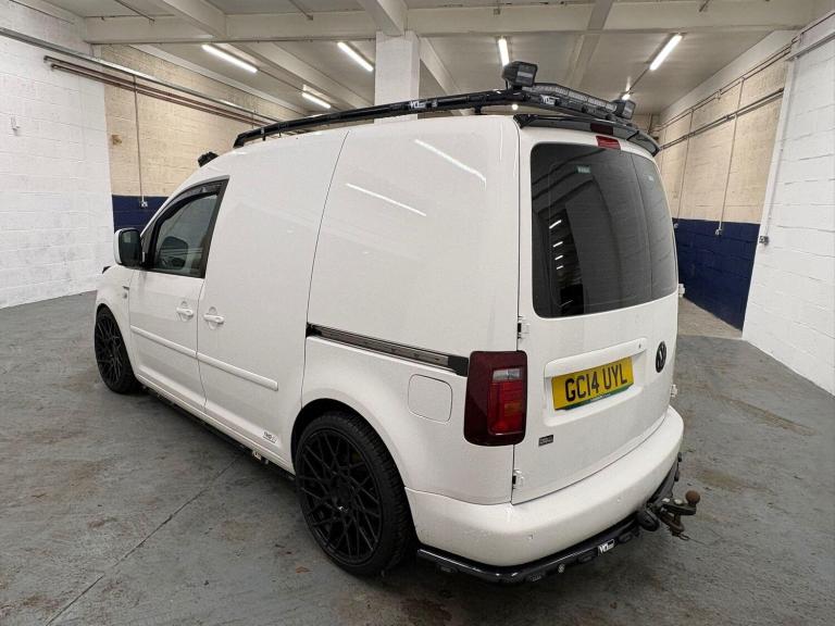 2014 Volkswagen Caddy 1.6 TDI 102PS Highline Van PANEL VAN DIESEL Manual