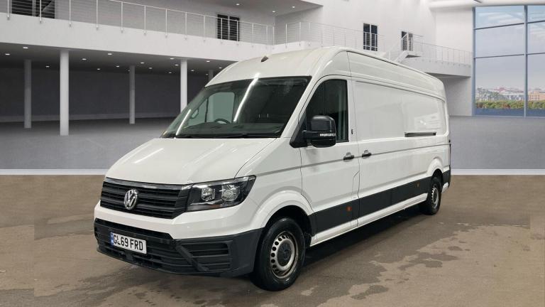 2019 Volkswagen Crafter 2.0 TDI CR35 BlueMotion Tech Trendline Panel Van 5dr Diesel Manual FWD LW...