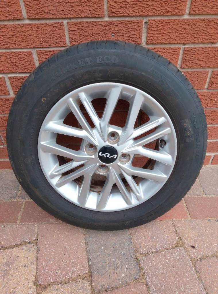 KIA PICANTO 2021 Full Size Wheel & Tyhre