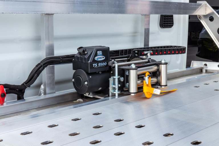 ALUMINIUM RECOVERY TRUCK BODY AMS E-BODY BEAVERTAIL CAR TRANSPORTER