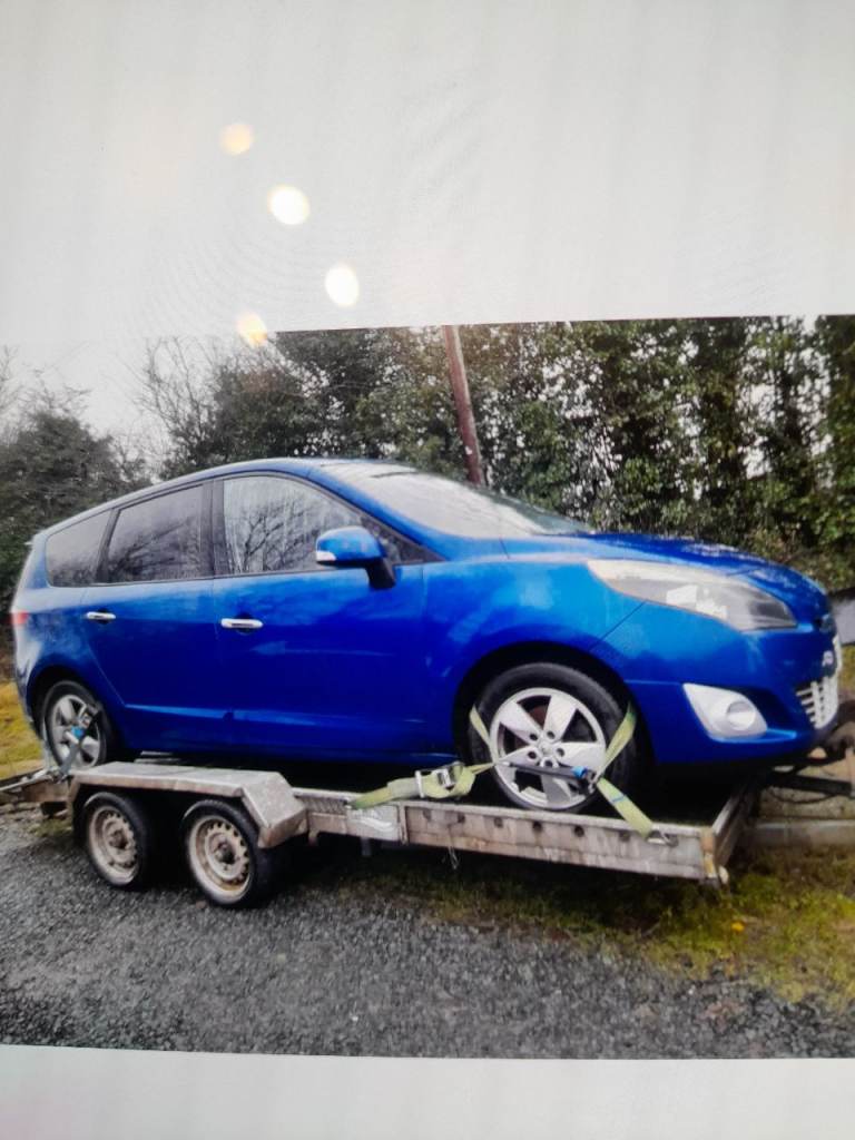 Breaking scenic grane