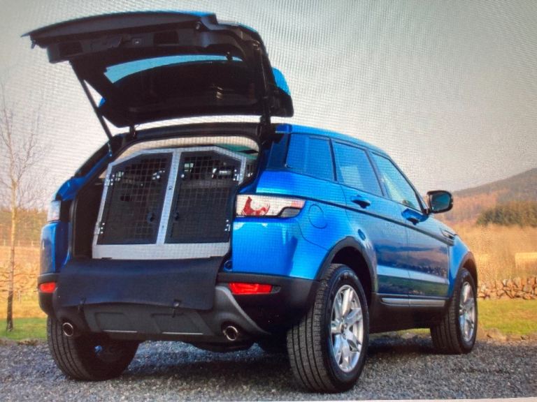 TransK9 C25 Double Dog Cage (RR Evoque)