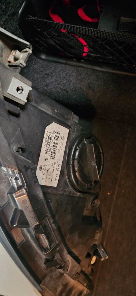 Left front headlight BMW f10 M sport