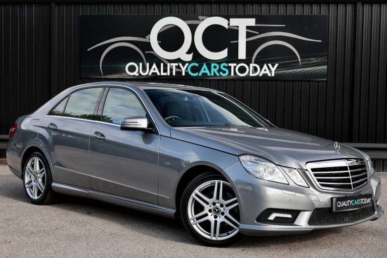 Mercedes E Class E350 CDI 3.0 V6 AMG Sport * Palladium + COMAND + Exceptional*