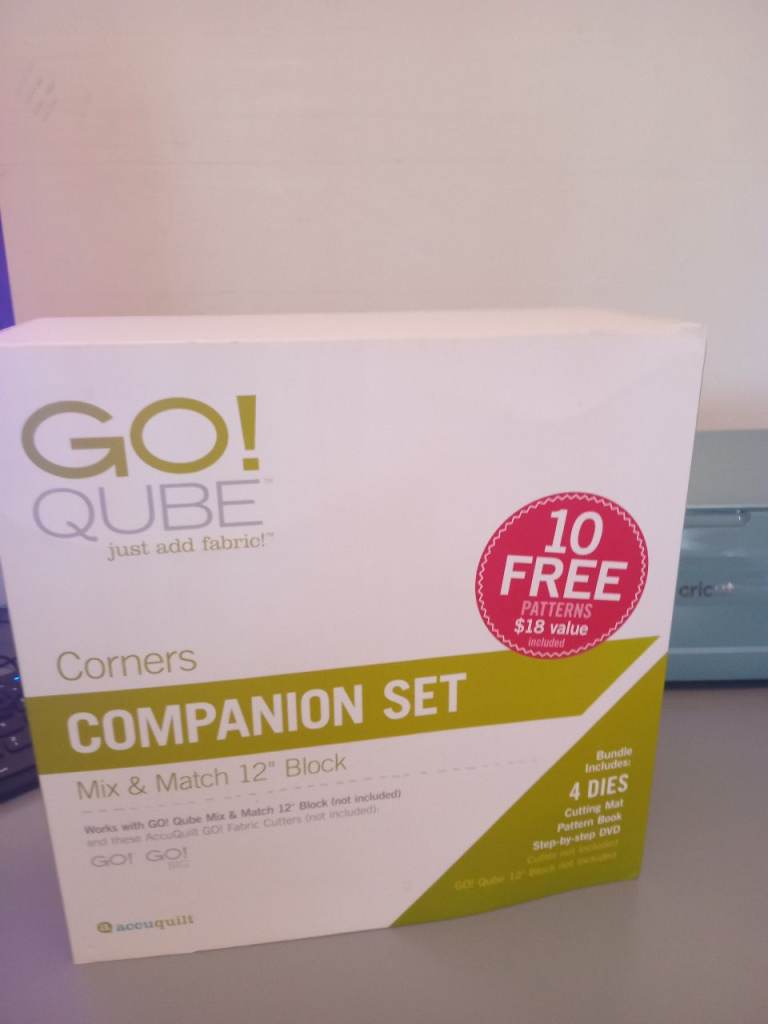GO! QUBE Corners Companion Set 12" Block – New, Unopened