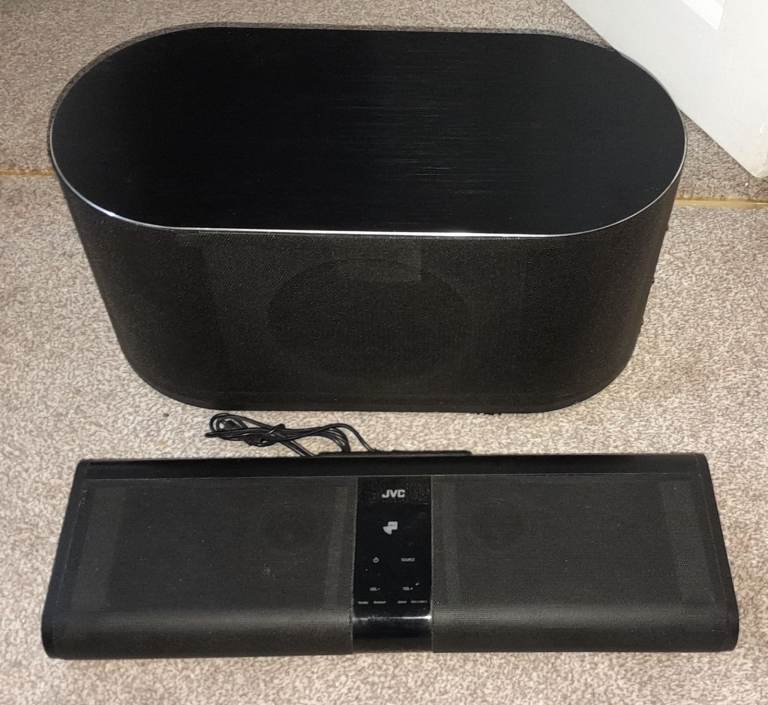 JVC TH-WL311B Soundbar & Subwoofer (Bluetooth & NFC)