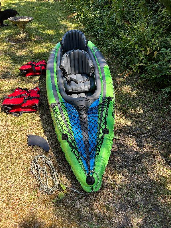 Intex Challenger K2 Inflatable Kayak