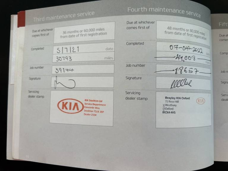 2018 Kia Carens 1.7 CRDi 4 MPV 5dr Diesel DCT Euro 6 (s/s) (139 bhp) MPV Diesel Automatic