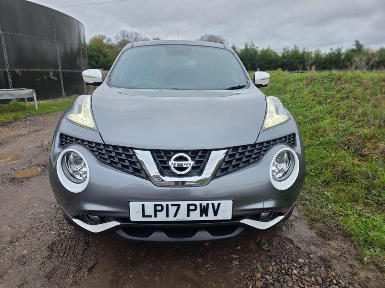 2017 Nissan Juke 1.6 DiG-T Tekna 5dr HATCHBACK PETROL Manual