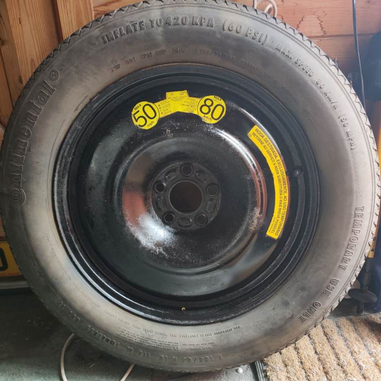 Spare wheel 