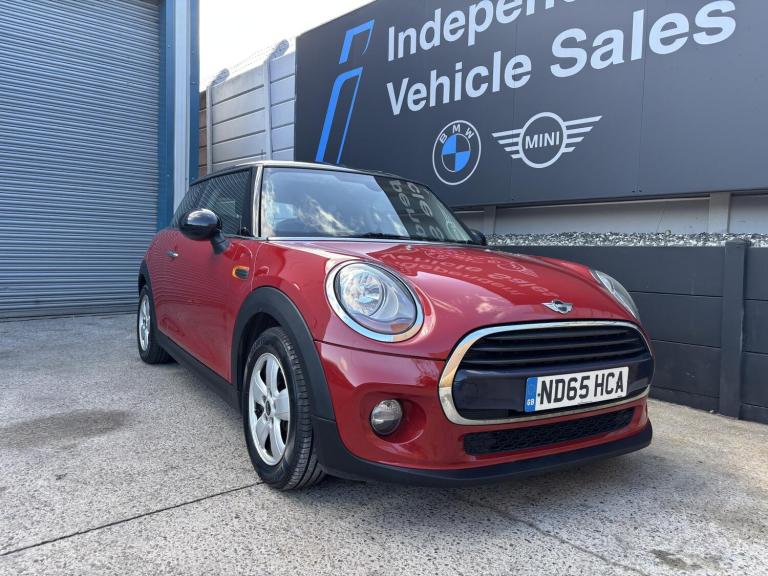 2015 MINI Hatch 1.5 Cooper D 3dr HATCHBACK DIESEL Manual
